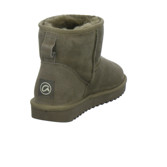 Ara Alaska Winterstiefel warm gefüttert taupe - 360° Ansicht
