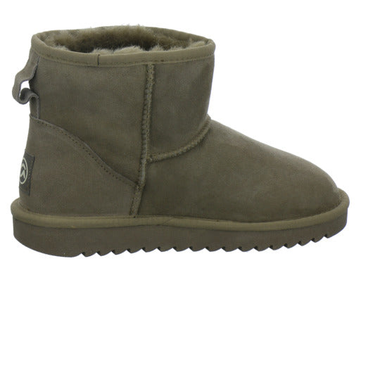 Ara Alaska Winterstiefel warm gefüttert taupe - 360° Ansicht