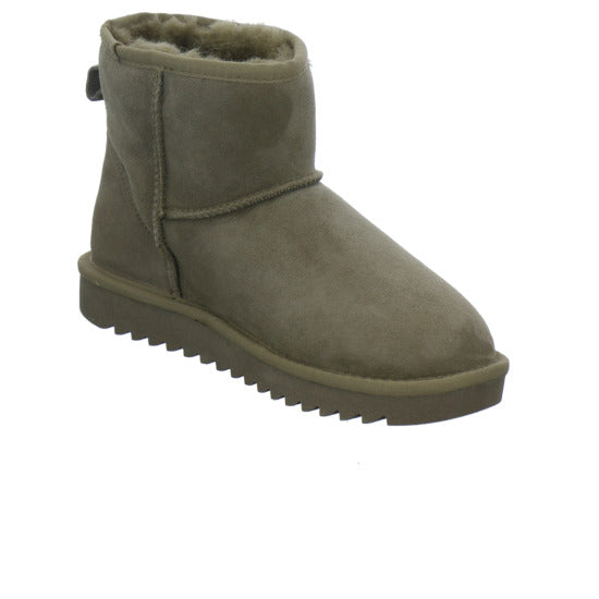 Ara Alaska Winterstiefel warm gefüttert taupe - 360° Ansicht