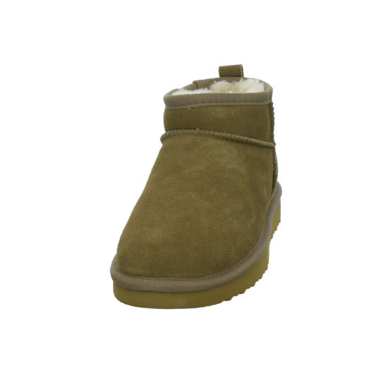 OOG Winterstiefel warm gefüttert taupe - 360° Ansicht