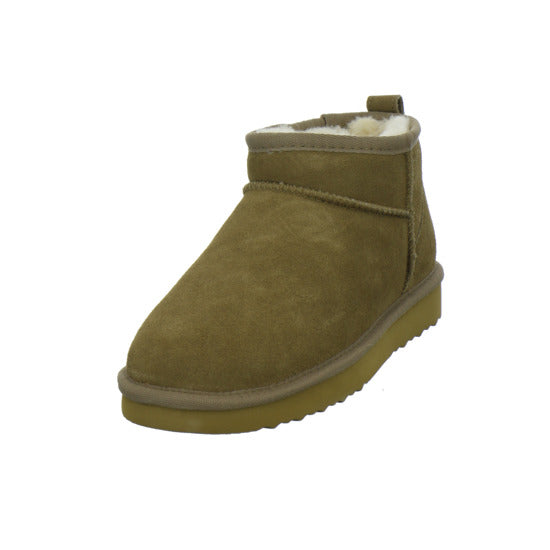 OOG Winterstiefel warm gefüttert taupe - 360° Ansicht