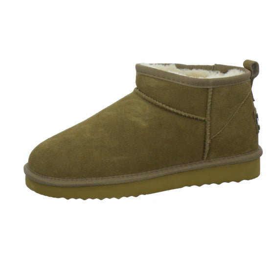 OOG Winterstiefel warm gefüttert taupe - 360° Ansicht