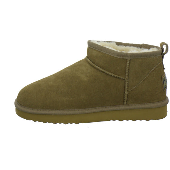 OOG Winterstiefel warm gefüttert taupe - 360° Ansicht