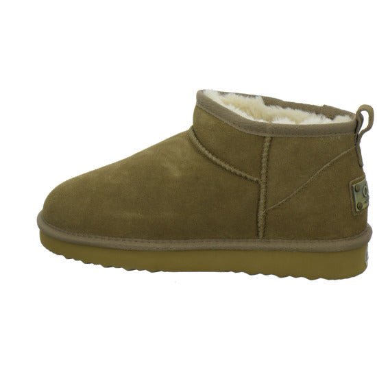 OOG Winterstiefel warm gefüttert taupe - 360° Ansicht