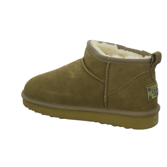 OOG Winterstiefel warm gefüttert taupe - 360° Ansicht