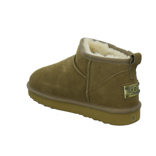 OOG Winterstiefel warm gefüttert taupe - 360° Ansicht