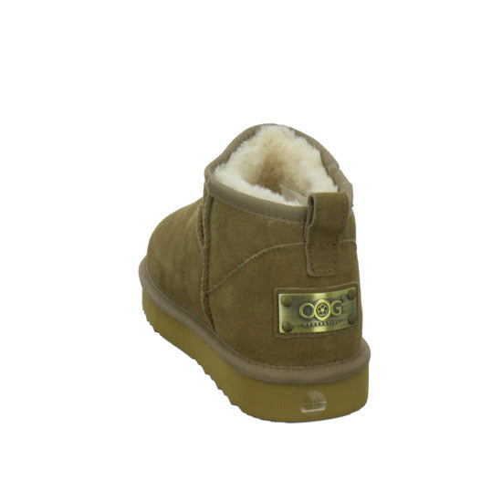 OOG Winterstiefel warm gefüttert taupe - 360° Ansicht