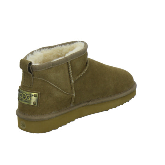 OOG Winterstiefel warm gefüttert taupe - 360° Ansicht