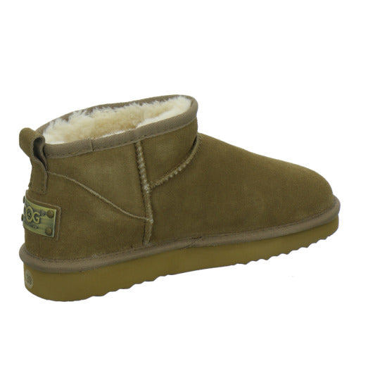 OOG Winterstiefel warm gefüttert taupe - 360° Ansicht