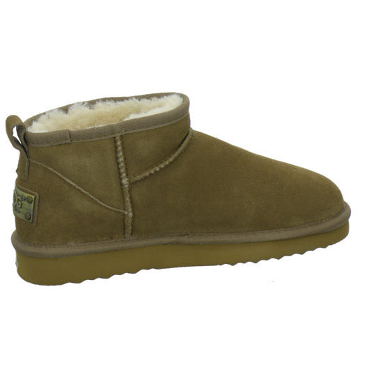 OOG Winterstiefel warm gefüttert taupe - 360° Ansicht