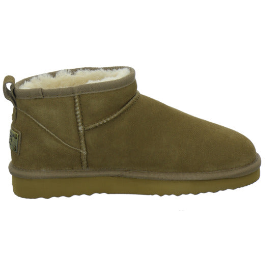 OOG Winterstiefel warm gefüttert taupe - 360° Ansicht
