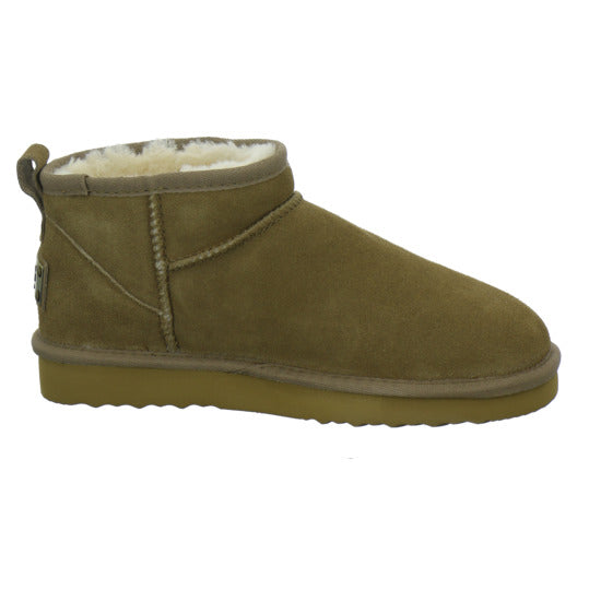 OOG Winterstiefel warm gefüttert taupe - 360° Ansicht