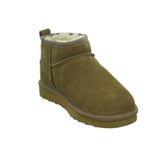OOG Winterstiefel warm gefüttert taupe - 360° Ansicht