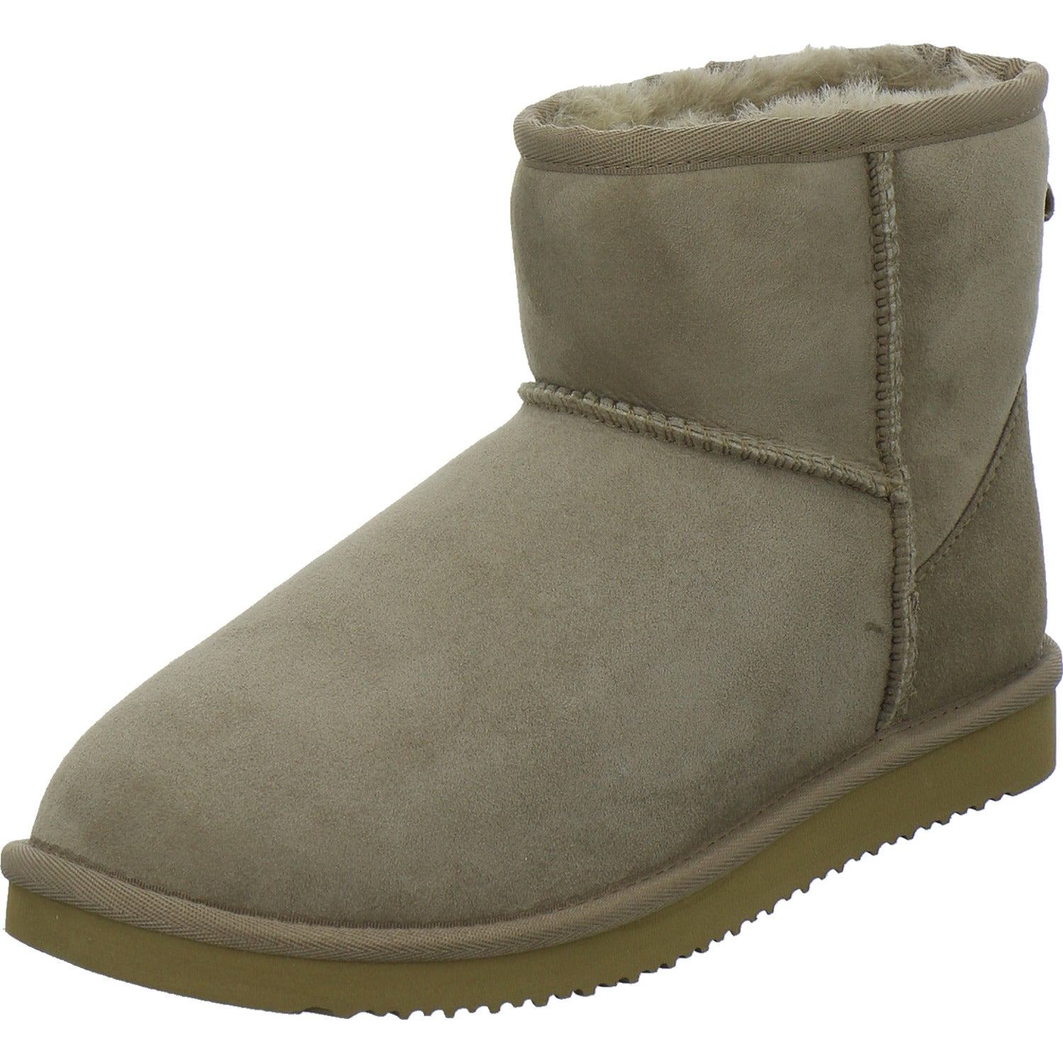Mary & Co. Winterstiefel Damen taupe
