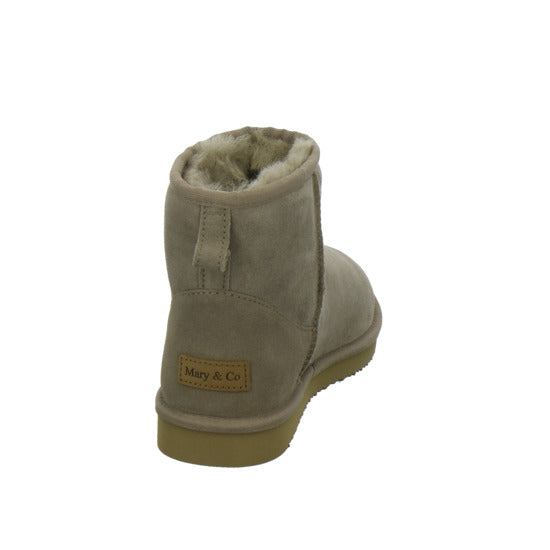 Mary & Co. Winterstiefel Damen taupe