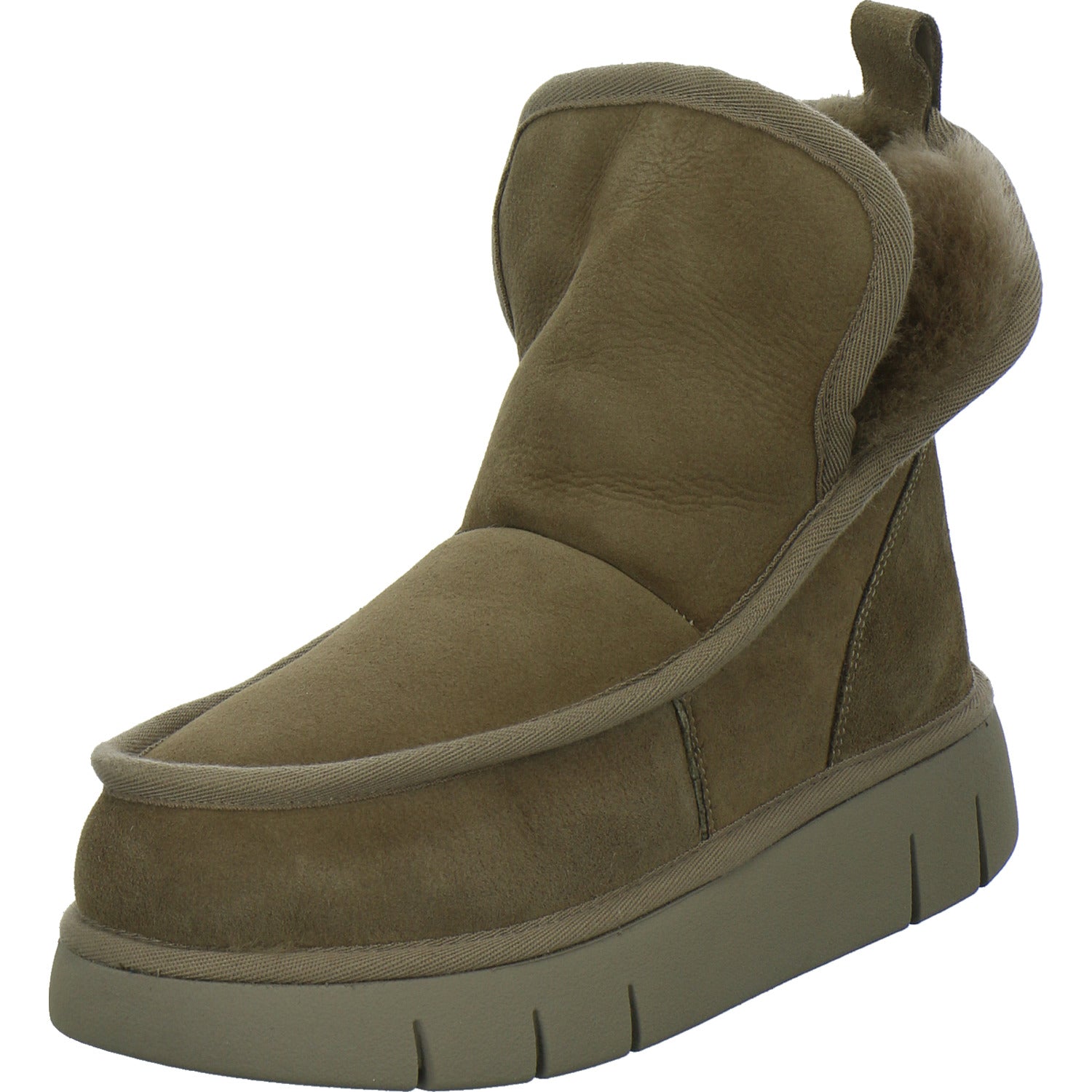 Sekada Winterstiefel Damen taupe