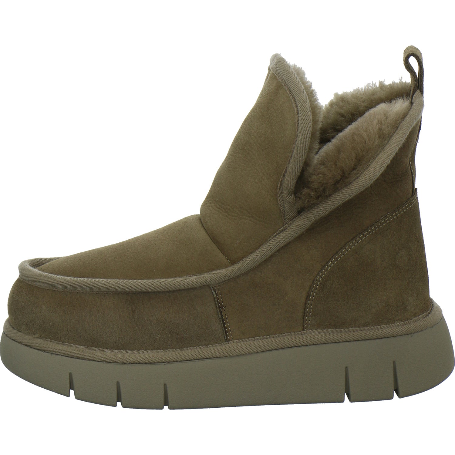 Sekada Winterstiefel Damen taupe
