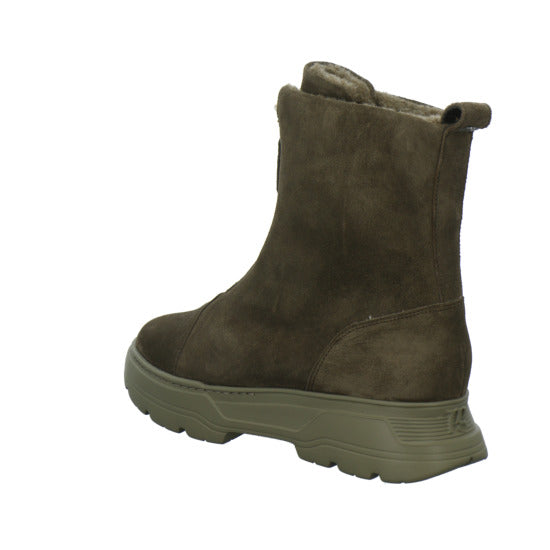 Paul Green Winterstiefel warm gefüttert taupe