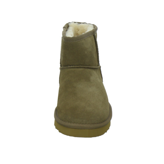 OOG Winterstiefel Damen taupe