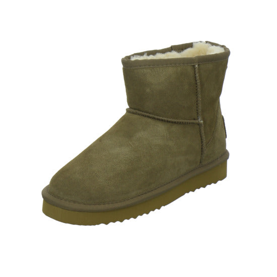 OOG Winterstiefel Damen taupe