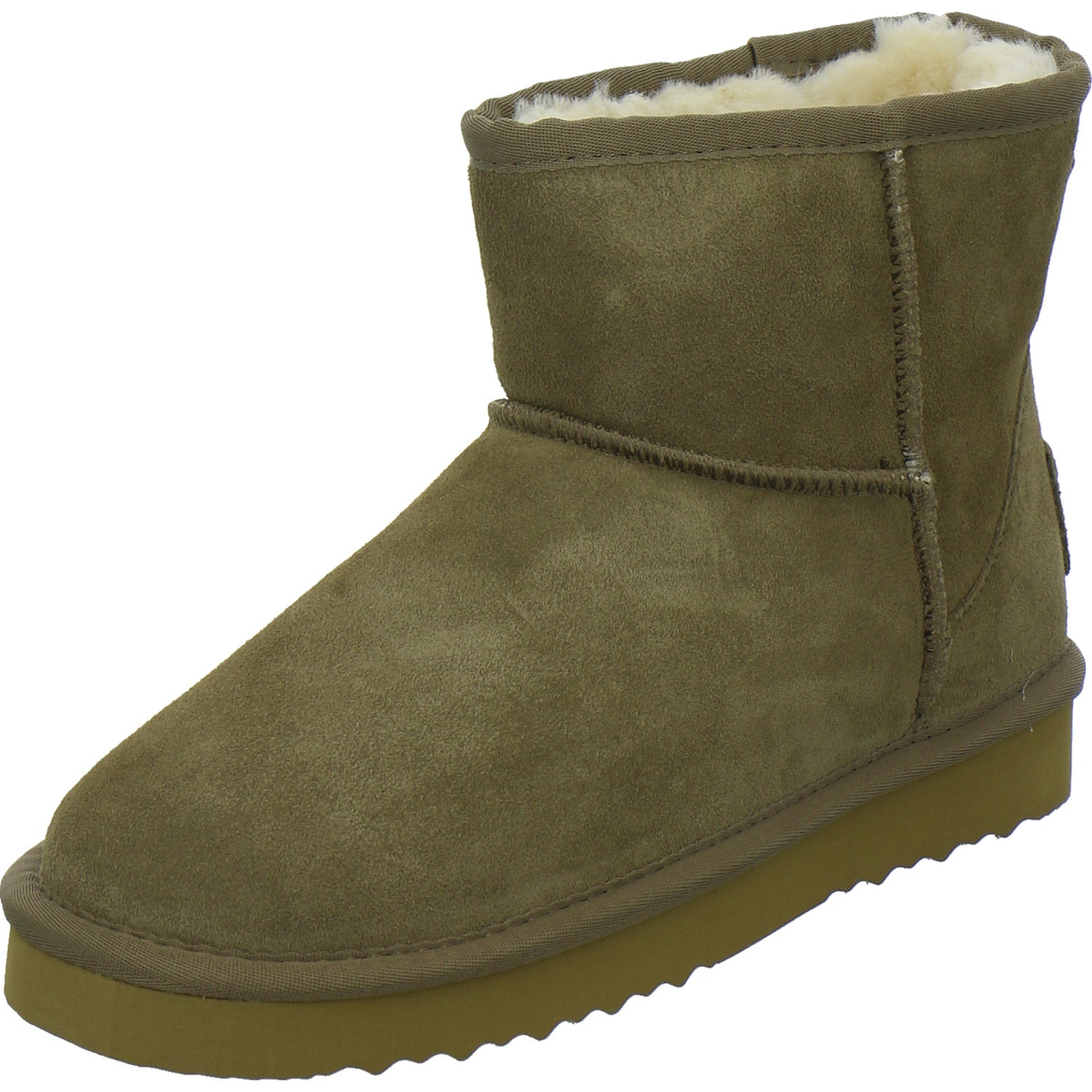 OOG Winterstiefel Damen taupe