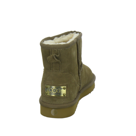 OOG Winterstiefel Damen taupe