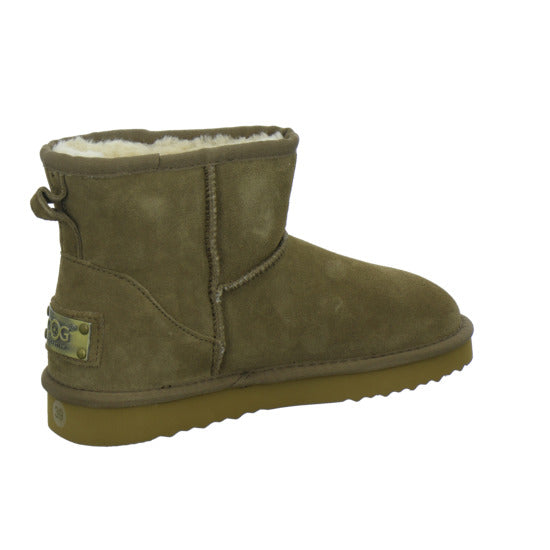OOG Winterstiefel Damen taupe