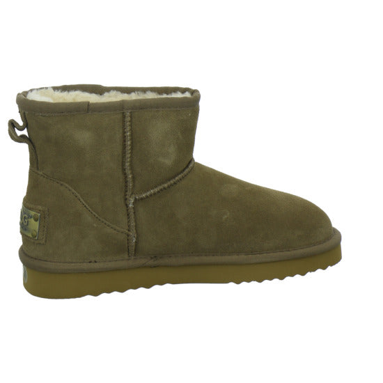 OOG Winterstiefel Damen taupe