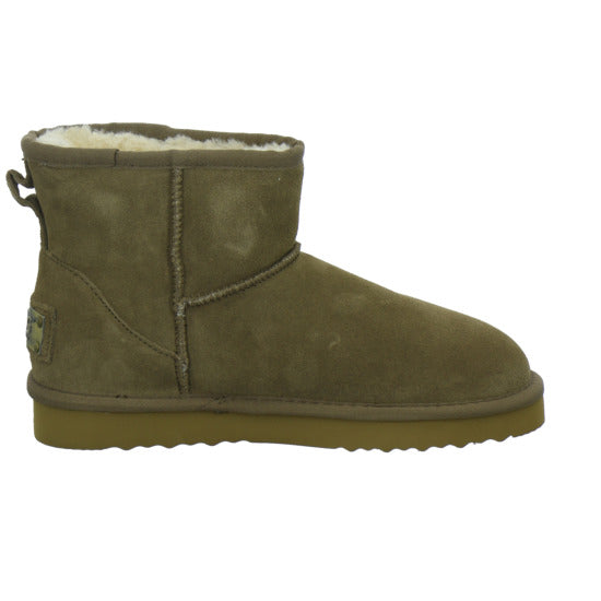OOG Winterstiefel Damen taupe