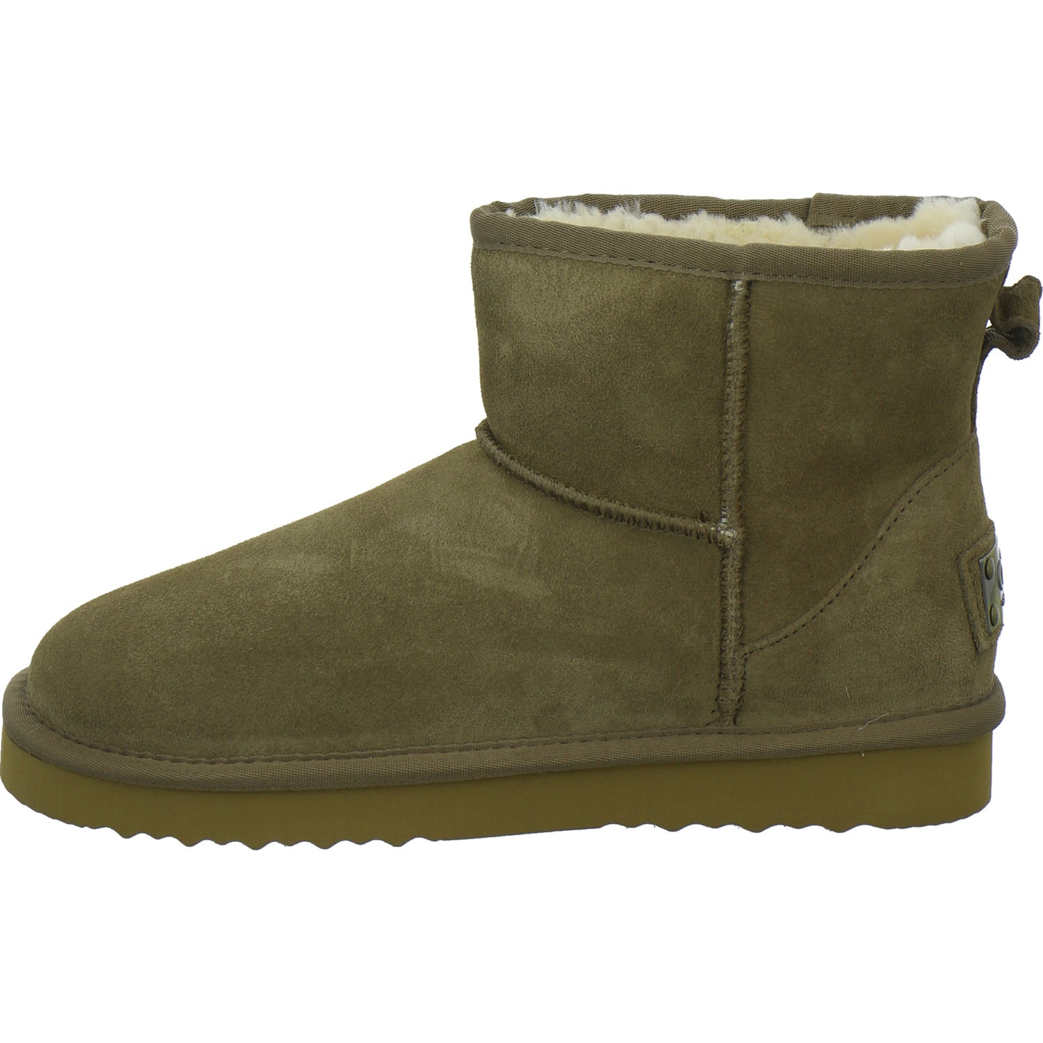OOG Winterstiefel Damen taupe