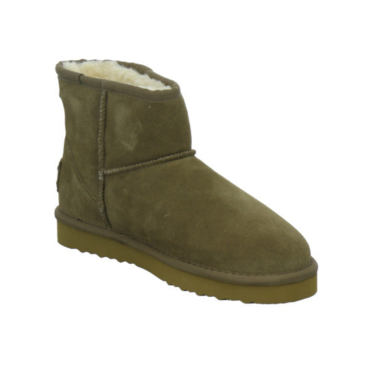 OOG Winterstiefel Damen taupe