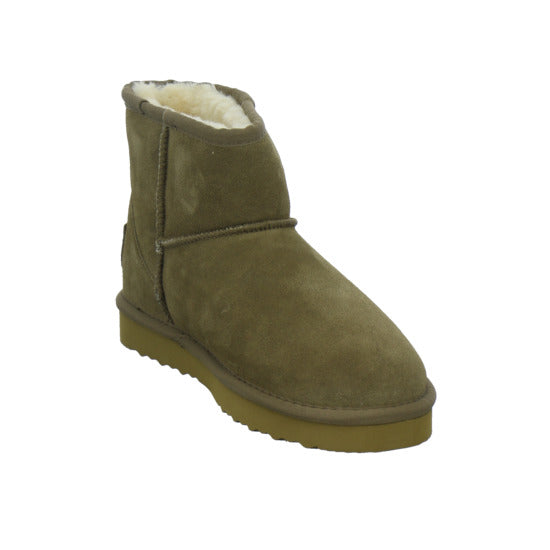 OOG Winterstiefel Damen taupe