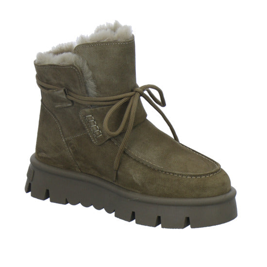 Sekada Winterstiefel Damen taupe