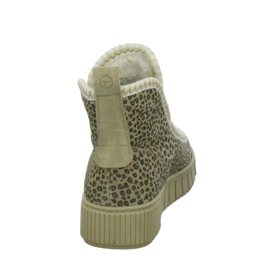 Tamaris Winterstiefel warm gefüttert animal - 360° Ansicht