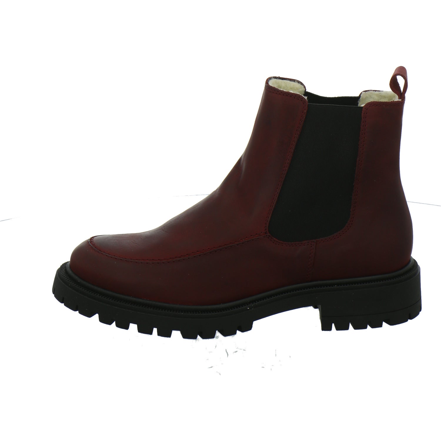 Palpa Winterstiefel Damen Bordeaux