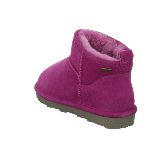 Axelda AB Genoa Winterstiefel warm gefüttert Pink - 360° Ansicht