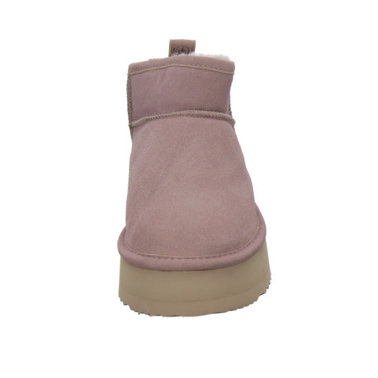 Axelda AB Milano Winterstiefel warm gefüttert Rosa - 360° Ansicht