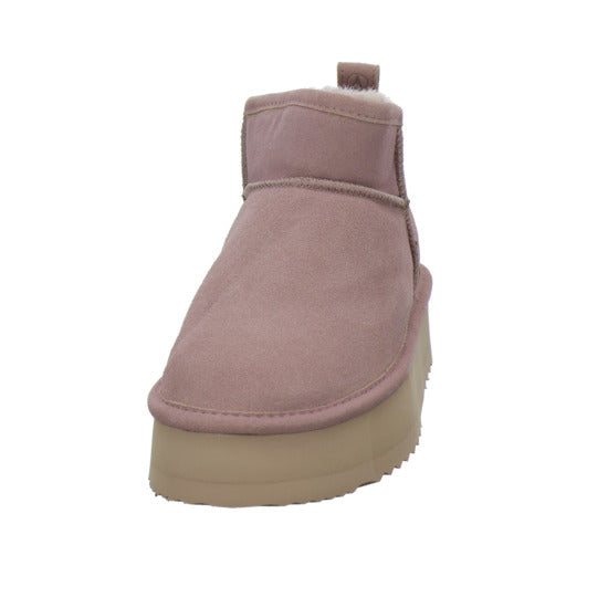 Axelda AB Milano Winterstiefel warm gefüttert Rosa - 360° Ansicht