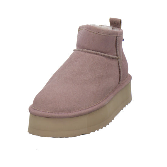 Axelda AB Milano Winterstiefel warm gefüttert Rosa - 360° Ansicht