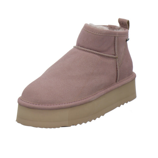 Axelda AB Milano Winterstiefel warm gefüttert Rosa - 360° Ansicht