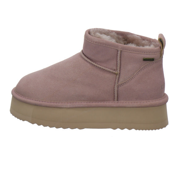Axelda AB Milano Winterstiefel warm gefüttert Rosa - 360° Ansicht