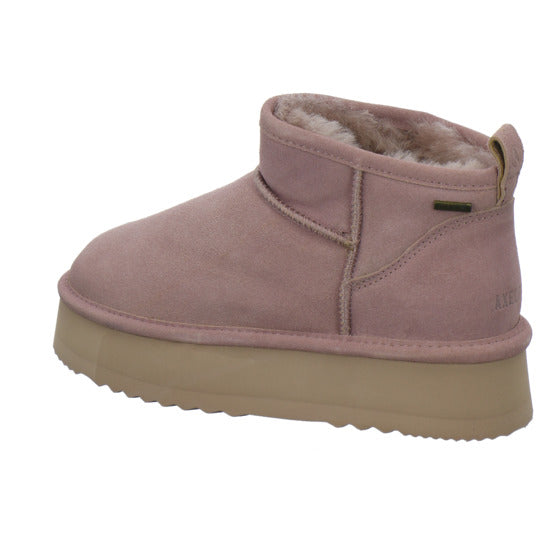 Axelda AB Milano Winterstiefel warm gefüttert Rosa - 360° Ansicht