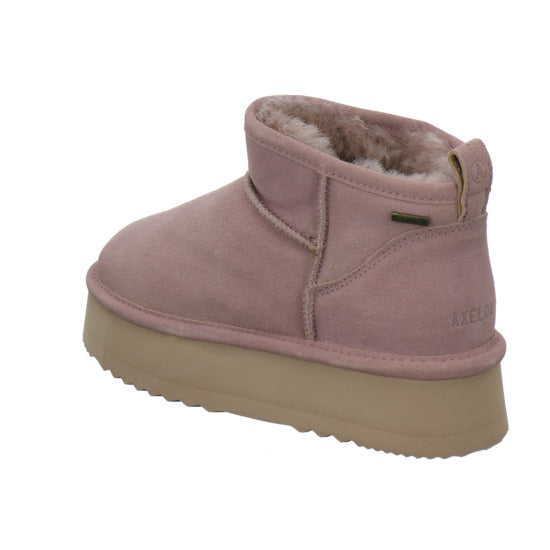 Axelda AB Milano Winterstiefel warm gefüttert Rosa - 360° Ansicht