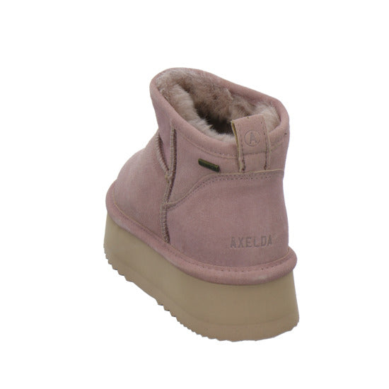 Axelda AB Milano Winterstiefel warm gefüttert Rosa - 360° Ansicht
