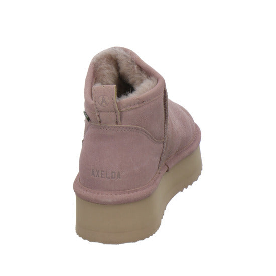 Axelda AB Milano Winterstiefel warm gefüttert Rosa - 360° Ansicht