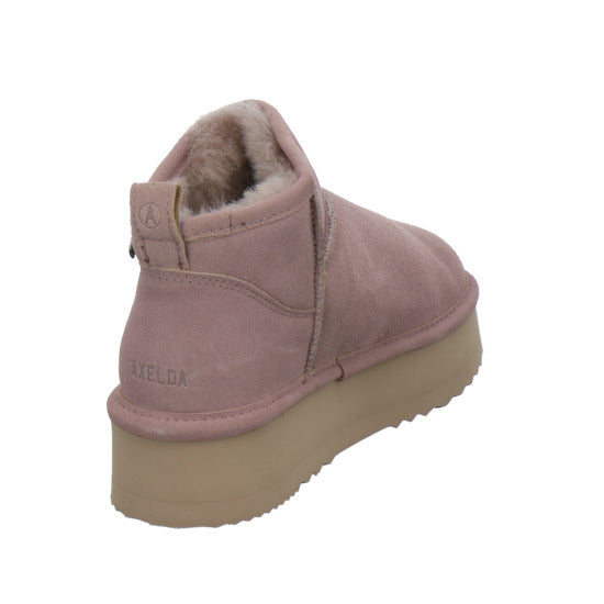 Axelda AB Milano Winterstiefel warm gefüttert Rosa - 360° Ansicht