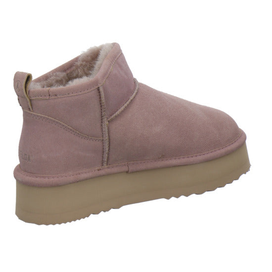 Axelda AB Milano Winterstiefel warm gefüttert Rosa - 360° Ansicht
