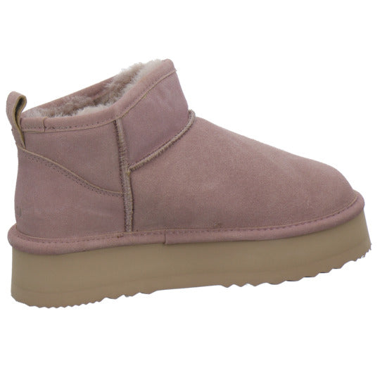 Axelda AB Milano Winterstiefel warm gefüttert Rosa - 360° Ansicht