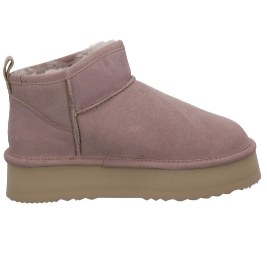 Axelda AB Milano Winterstiefel warm gefüttert Rosa - 360° Ansicht