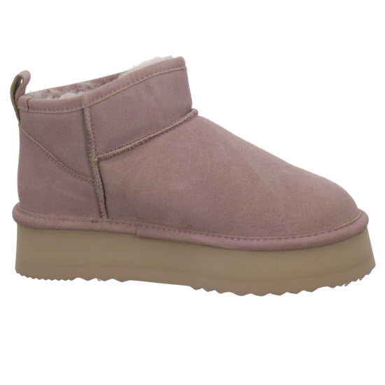 Axelda AB Milano Winterstiefel warm gefüttert Rosa - 360° Ansicht